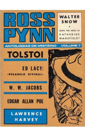 Ross Pynn - Antologias de Mistério - Volume 7 | de Vários Autores