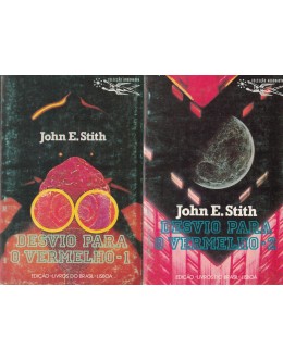 Desvio para o Vermelho [2 Volumes] | de John E. Stith