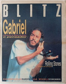 Blitz - Ano XI - N.º 561 - 1 de Agosto de 1995