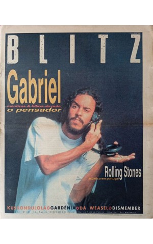 Blitz - Ano XI - N.º 561 - 1 de Agosto de 1995