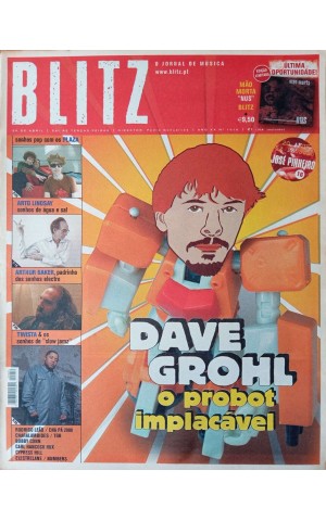 Blitz - Ano XX - N.º 1016 - 20 de Abril de 2004