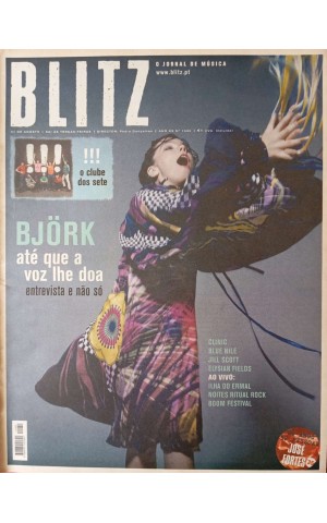 Blitz - Ano XX - N.º 1035 - 31de Agosto de 2004