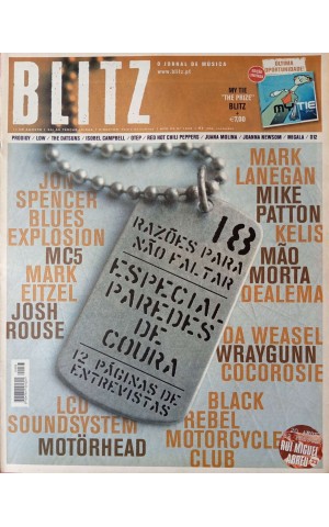 Blitz - Ano XX - N.º 1033 - 17 de Agosto de 2004