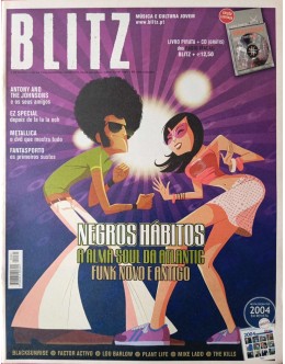 Blitz - Ano XXI - N.º 1061 - 1 de Março de 2005