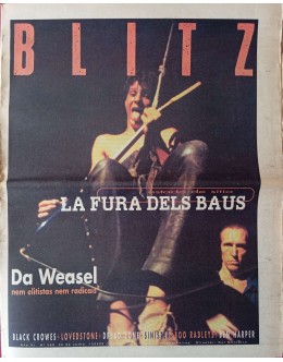 Blitz - Ano XI - N.º 560 - 25 de Julho de 1995