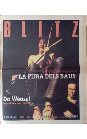 Blitz - Ano XI - N.º 560 - 25 de Julho de 1995