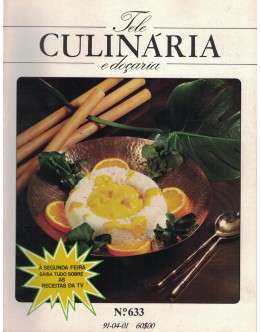 Tele Culinária e Doçaria - N.º 633 - 01/04/1991