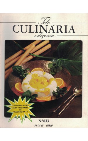 Tele Culinária e Doçaria - N.º 633 - 01/04/1991