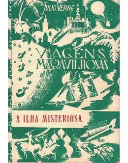 A Ilha Misteriosa - Primeira Parte: Os Náufragos do Ar | de Júlio Verne