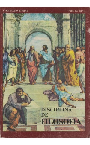 Disciplina de Filosofia | de J. Bonifácio Ribeiro e José da Silva