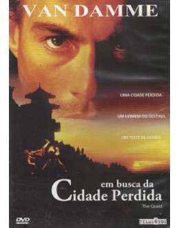 Em Busca da Cidade Perdida [DVD]