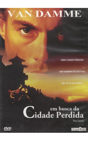 Em Busca da Cidade Perdida [DVD]