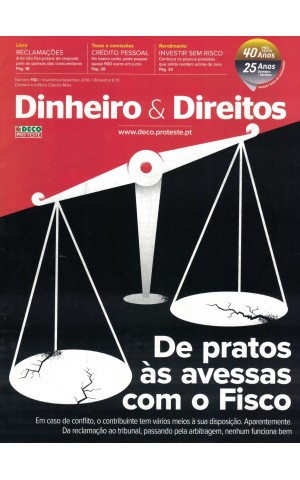 Dinheiro & Direitos - N.º 150 - Novembro/Desembro 2018