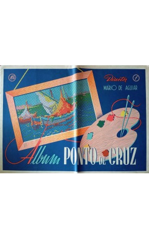 Album Ponto de Cruz N.º 1