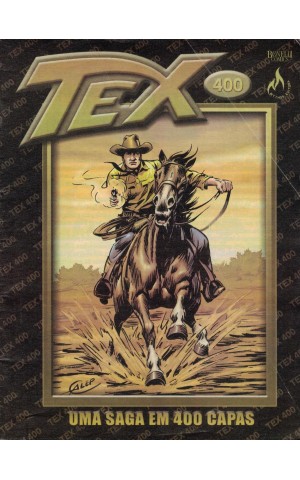 Tex - Uma Saga em 400 Capas