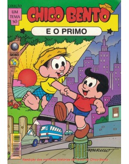 Coleção Um Tema Só - N.º 34 - Chico Bento e o Primo