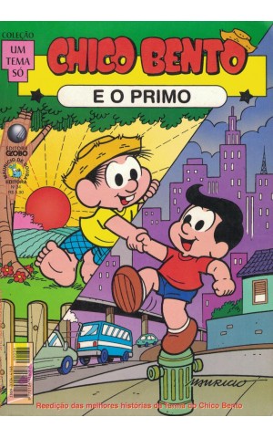 Coleção Um Tema Só - N.º 34 - Chico Bento e o Primo