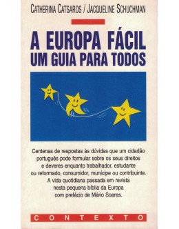 A Europa Fácil: Um Guia para Todos | de Catherina Catsaros e Jacqueline Schuchman