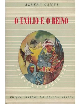 O Exílio e o Reino | de Albert Camus