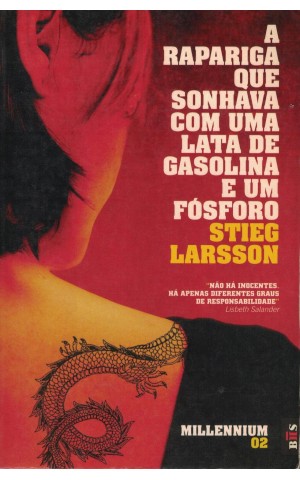 A Rapariga que Sonhava com uma Lata de Gasolina e um Fósforo | de Stieg Larsson