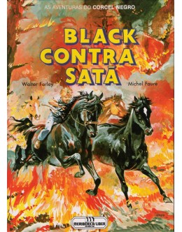 As Aventuras do Corcel Negro - Black Contra Satã | de Walter Farley e Michel Faure