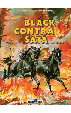 As Aventuras do Corcel Negro - Black Contra Satã | de Walter Farley e Michel Faure