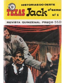 Texas Jack - 2.ª Série - N.º 6