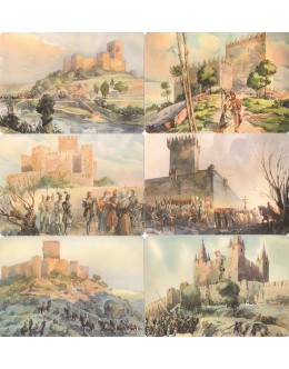 Castelos de Portugal - Imprensa Portuguesa [12 Calendários]