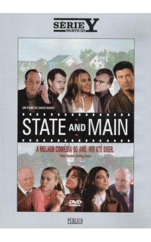 State and Main [DVD]