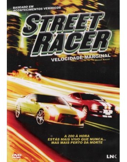Street Racer - Velocidade Marginal [DVD]
