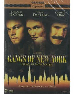 Gangs de Nova Iorque [DVD]