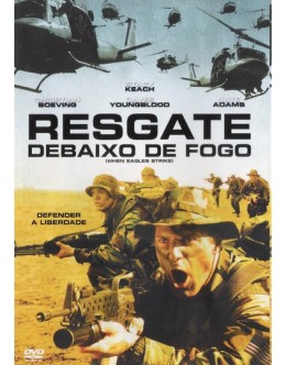 Resgate Debaixo de Fogo [DVD]