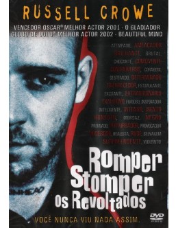 Romper Stomper - Os Revoltados [DVD]