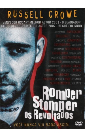 Romper Stomper - Os Revoltados [DVD]