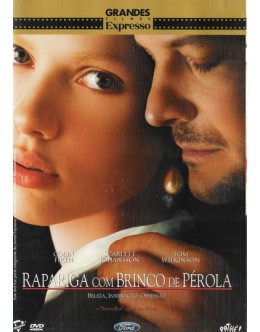 Rapariga com Brinco de Pérola [DVD]