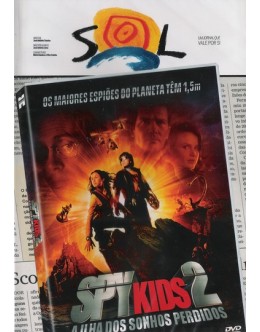 Spy Kids 2 - A Ilha dos Sonhos Perdidos [DVD]