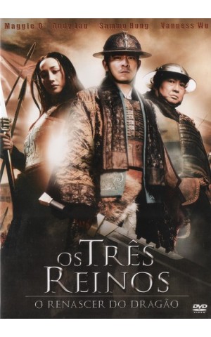 Os Três Reinos - O Renascer do Dragão [DVD]