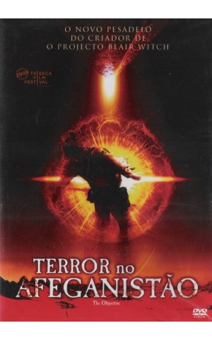 Terror no Afeganistão [DVD]