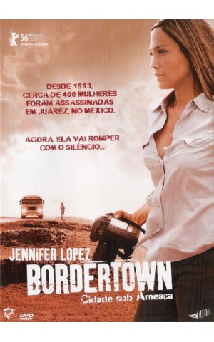Bordertown - Cidade sob Ameaça [DVD]