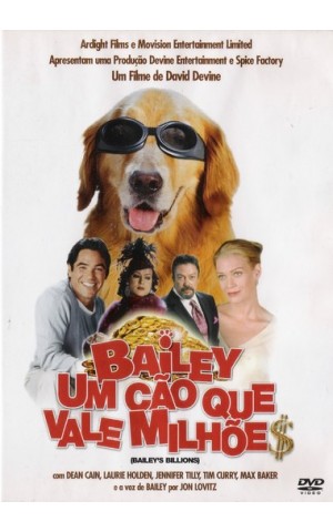 Bailey - Um Cão Que Vale Milhões [DVD]