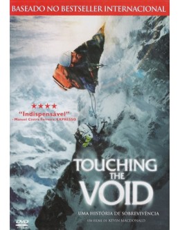 Touching the Void - Uma História de Sobrevivência [DVD]