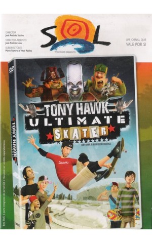 Tony Hawk Ultimate Skater [DVD]