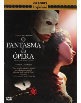 O Fantasma da Ópera [DVD]