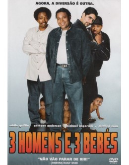 3 Homens e 3 Bebés [DVD]