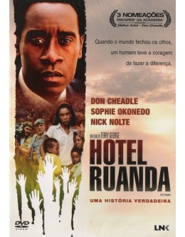 Hotel Ruanda [DVD]