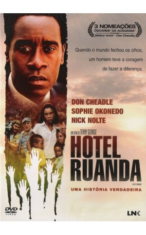 Hotel Ruanda [DVD]