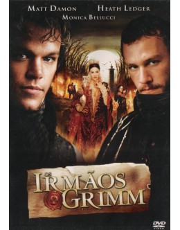 Os Irmãos Grimm [DVD]