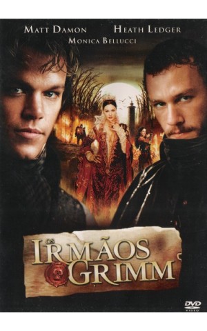 Os Irmãos Grimm [DVD]