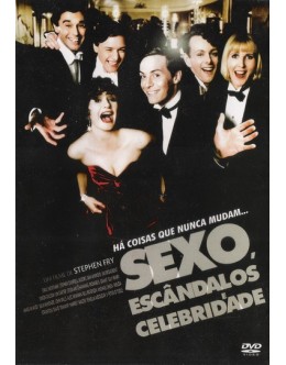 Sexo, Escândalos e Celebridade [DVD]