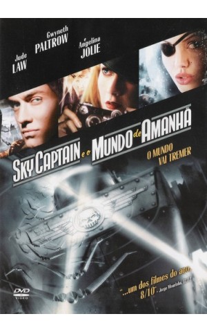 Sky Captain e o Mundo de Amanhã [DVD]